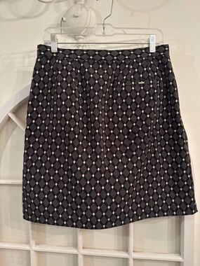 Vintage Liz Claiborne Classic Geometric Print Women's golf skort